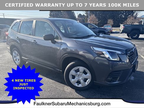 Used 2022 Subaru Forester image 1