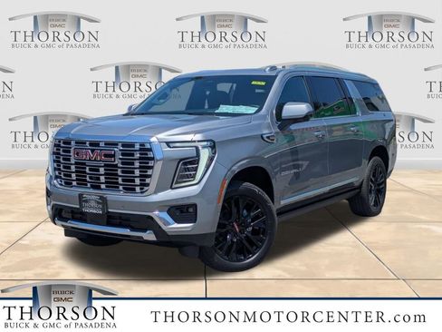 New 2026 GMC Yukon XL Denali w/ Sun & Power Step Package AWD/4WD image 1