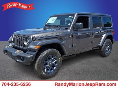 New 2026 Jeep Wrangler Unlimited Sport