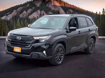 New 2026 Subaru Forester Sport