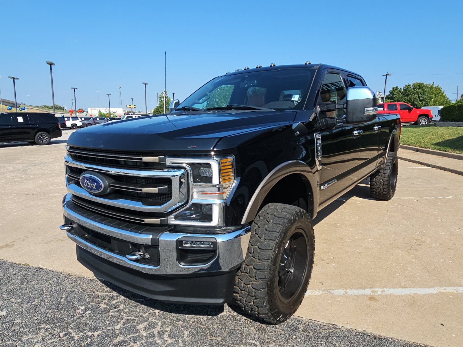 Used 2022 Ford F350 King Ranch w/ King Ranch Ultimate Package AWD/4WD image 10