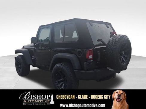 Used 2017 Jeep Wrangler Sport AWD/4WD image 11