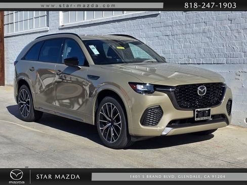 New 2026 MAZDA CX-70 3.3 Turbo S w/ Premium Package image 1