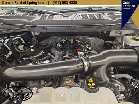 Used 2025 Ford F150 XLT w/ Equipment Group 301A Standard AWD/4WD image 35