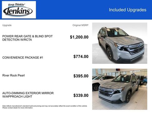 Used 2025 Subaru Forester Premium w/ Convenience Package #1 image 4