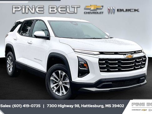 New 2026 Chevrolet Equinox LT w/ Safety and Technology Package FWD image 1
