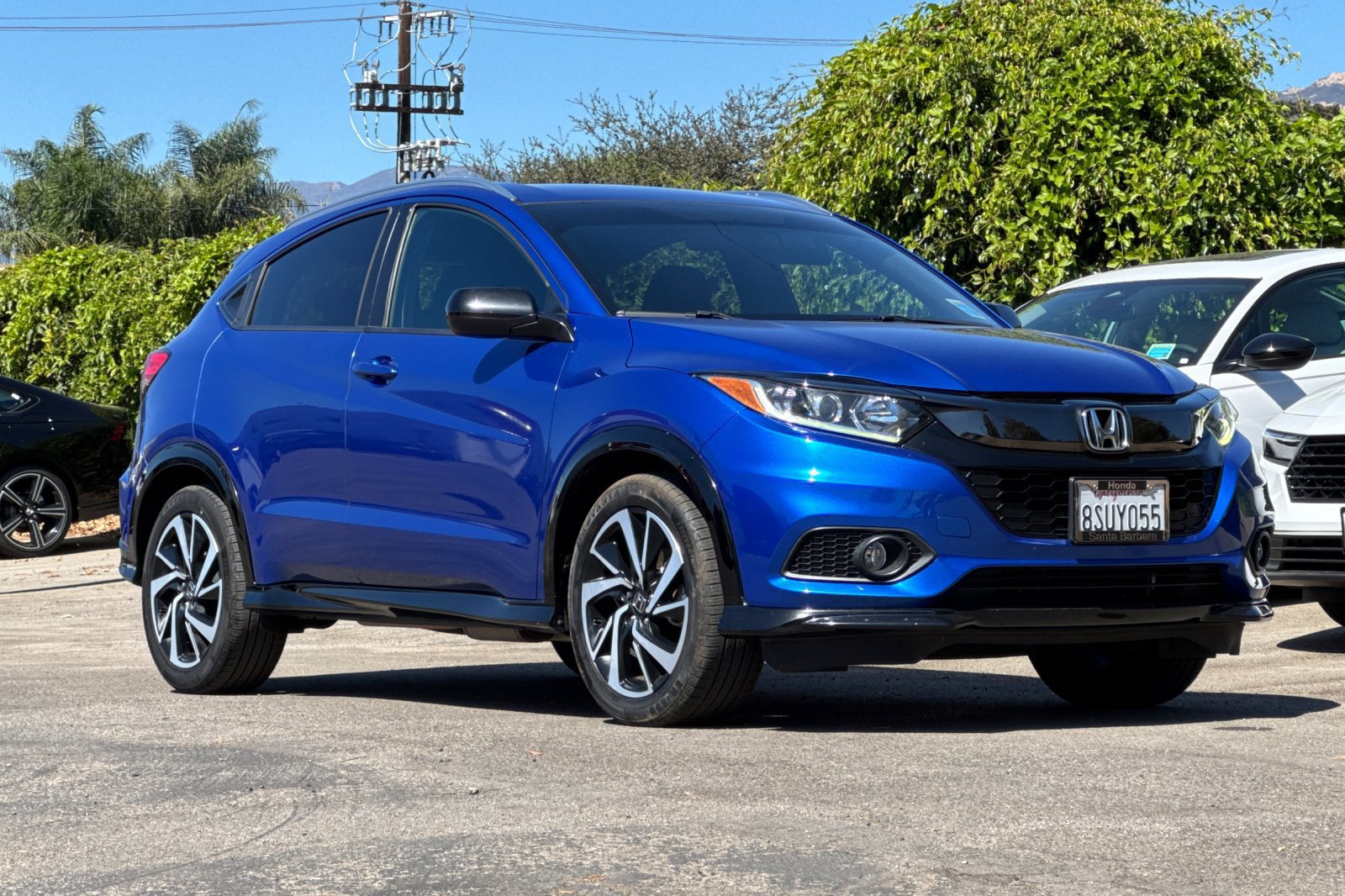 Used 2020 Honda HR-V Sport image 2