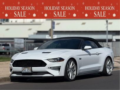 Used 2018 Ford Mustang GT Premium