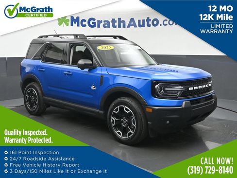 Used 2025 Ford Bronco Sport Outer Banks w/ Outer Banks Tech Package+ AWD/4WD image 1