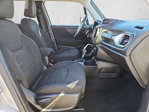Used 2021 Jeep Renegade Latitude w/ Sun & Sound Group FWD image 19