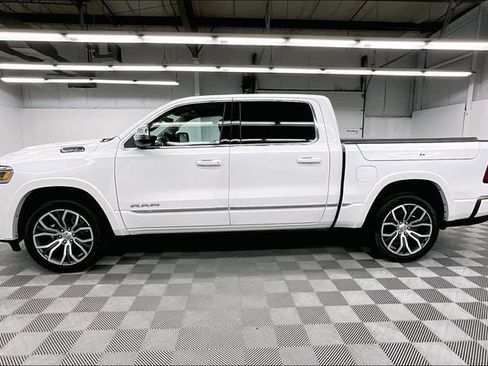 Used 2025 RAM 1500 Tungsten w/ Trailer Tow Group AWD/4WD image 14