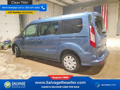 Used 2022 Ford Transit Connect XLT image 3