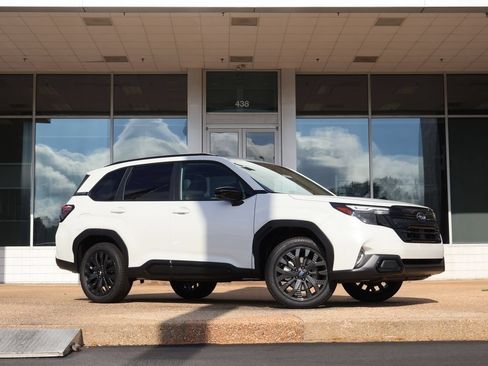 New 2026 Subaru Forester Sport w/ Onyx Edition AWD/4WD image 2