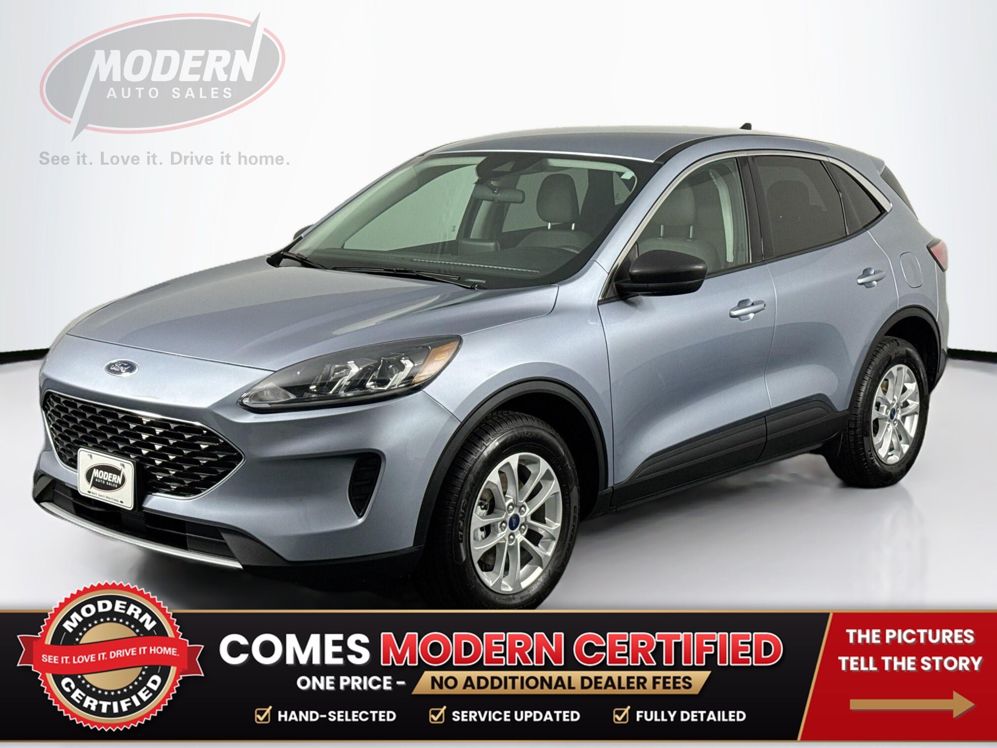 Used 2022 Ford Escape SE AWD/4WD image 1