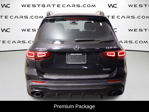 Used 2021 Mercedes-Benz GLB 35 AMG 4MATIC image 4