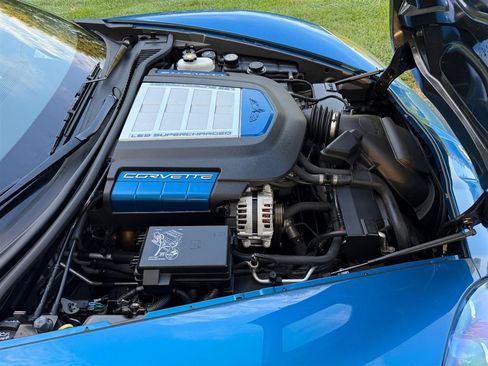 Used 2009 Chevrolet Corvette ZR1 w/ Preferred Equipment Group RWD image 64