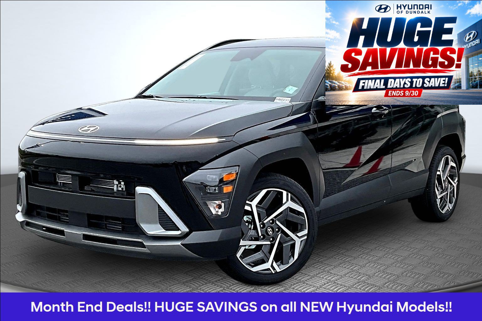 New 2026 Hyundai Kona SEL Premium AWD/4WD image 1