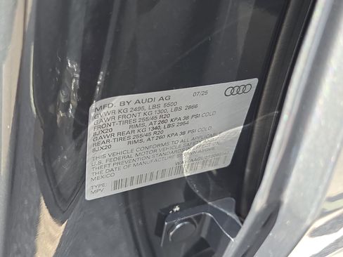 New 2025 Audi Q5 Prestige image 36