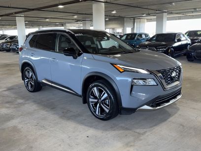 Used 2021 Nissan Rogue Platinum