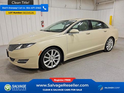 Used 2016 Lincoln MKZ w/ Equipment Group 300A Reserve FWD image 1