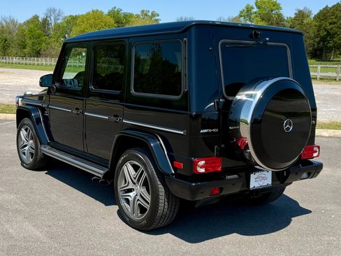 Used 2017 Mercedes-Benz G 63 AMG 4MATIC image 4