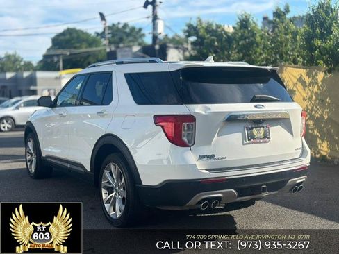 Used 2021 Ford Explorer Platinum w/ Equipment Group 601A AWD/4WD image 4