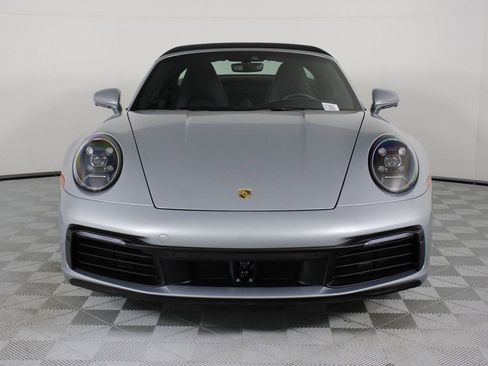 Certified 2022 Porsche 911 Targa 4S image 10