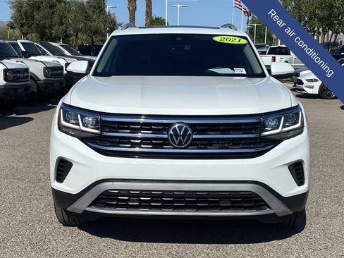 Used 2021 Volkswagen Atlas SEL FWD image 10