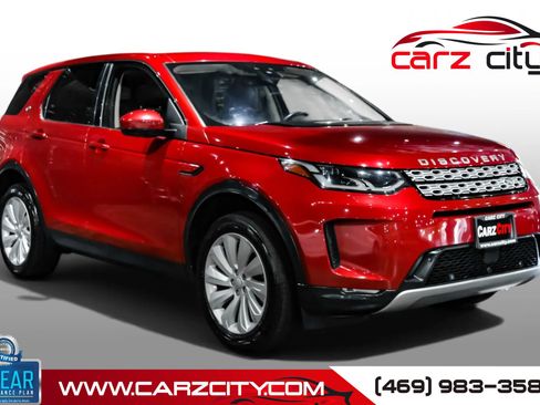 Used 2020 Land Rover Discovery Sport SE AWD/4WD image 1