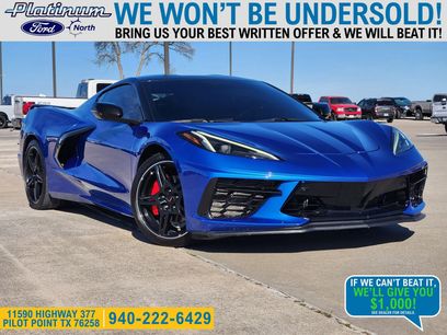 Used 2021 Chevrolet Corvette Stingray
