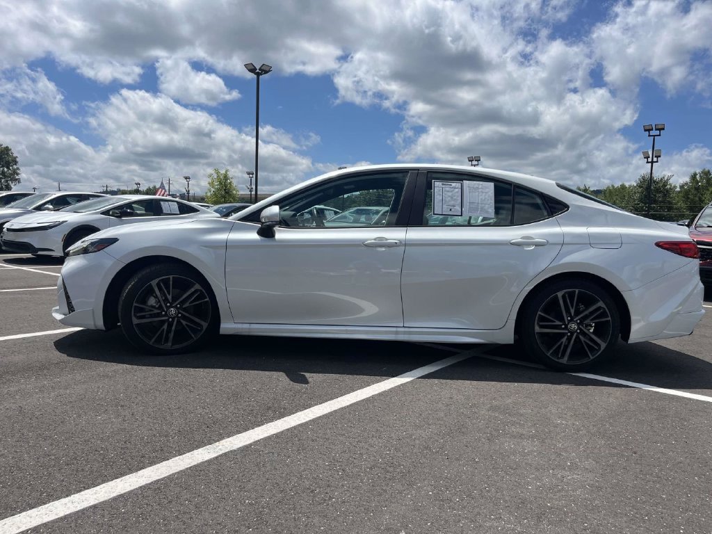 Certified 2025 Toyota Camry XSE FWD image 6