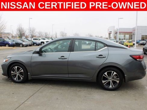 Certified 2021 Nissan Sentra SV image 4