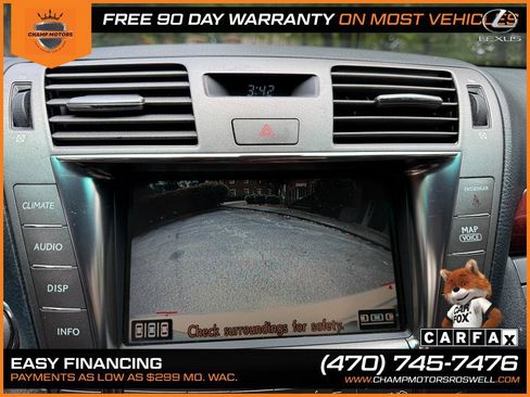 Used 2007 Lexus LS 460 L RWD image 25