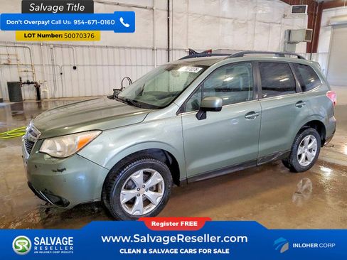 Used 2015 Subaru Forester 2.5i Limited w/ Popular Package #1 image 1