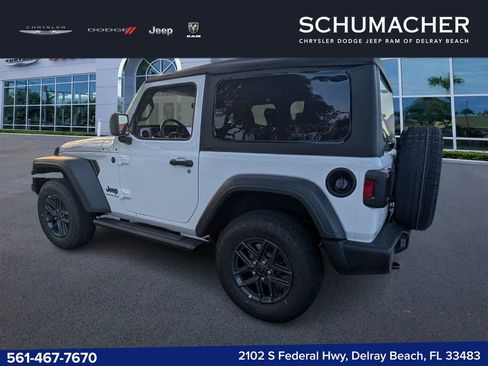 New 2026 Jeep Wrangler Sport AWD/4WD image 5