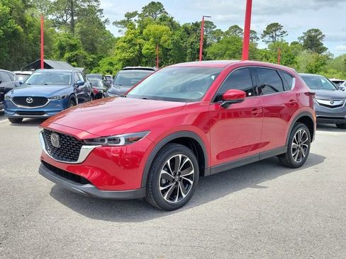 Used 2023 MAZDA CX-5 AWD 2.5 S w/ Premium Package image 5