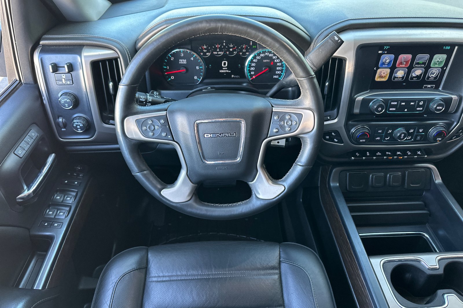 Used 2018 GMC Sierra 1500 Denali w/ Denali Ultimate Package AWD/4WD image 14