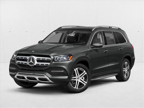 Certified 2022 Mercedes-Benz GLS 450 4MATIC image 1