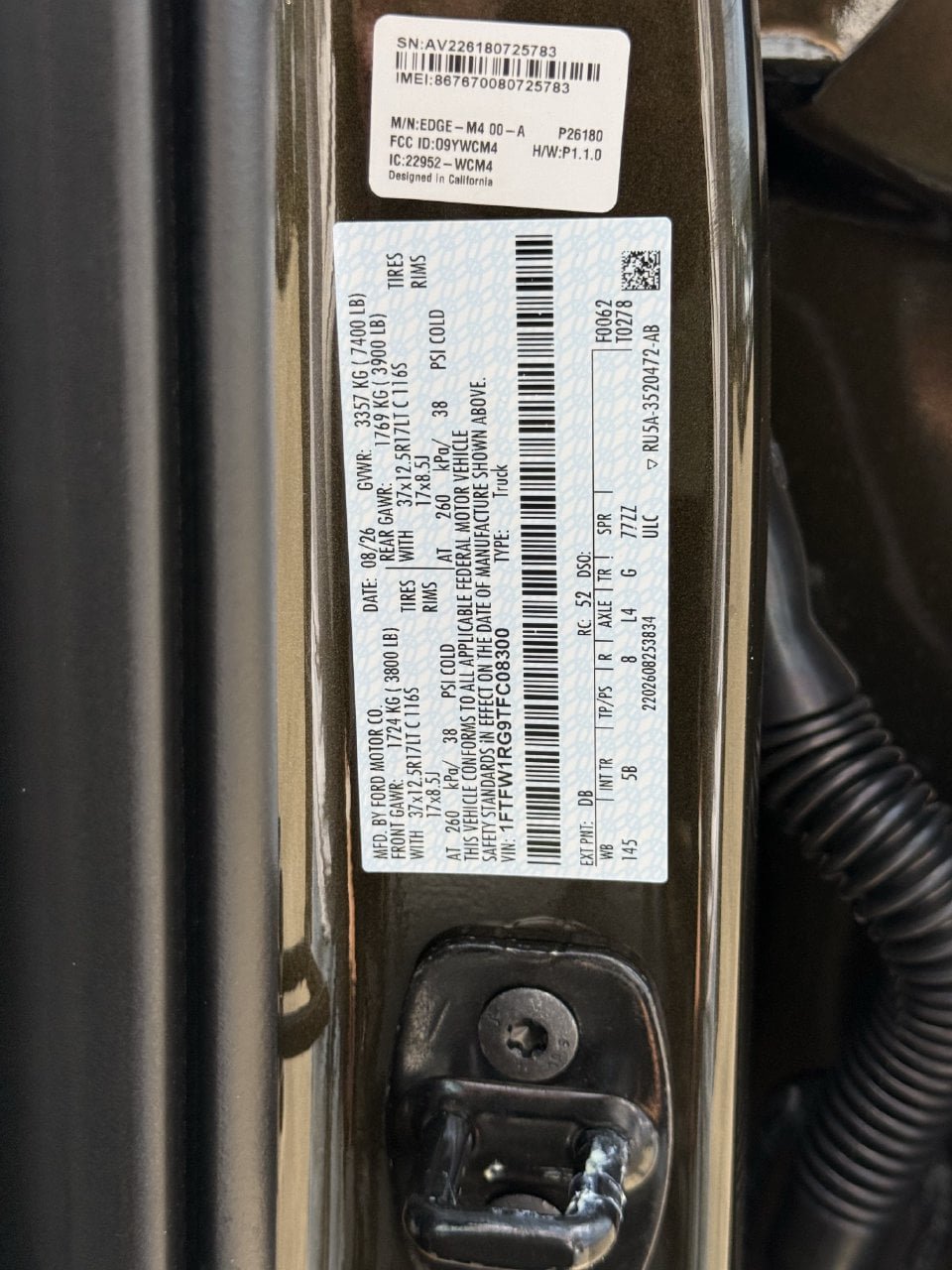 New 2026 Ford F150 Raptor AWD/4WD image 25