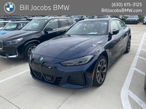 Used 2024 BMW i4 M50 AWD/4WD image 1