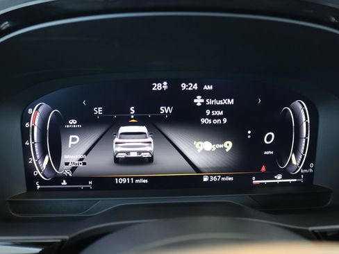 Certified 2025 INFINITI QX60 Luxe w/ Black Edition image 64