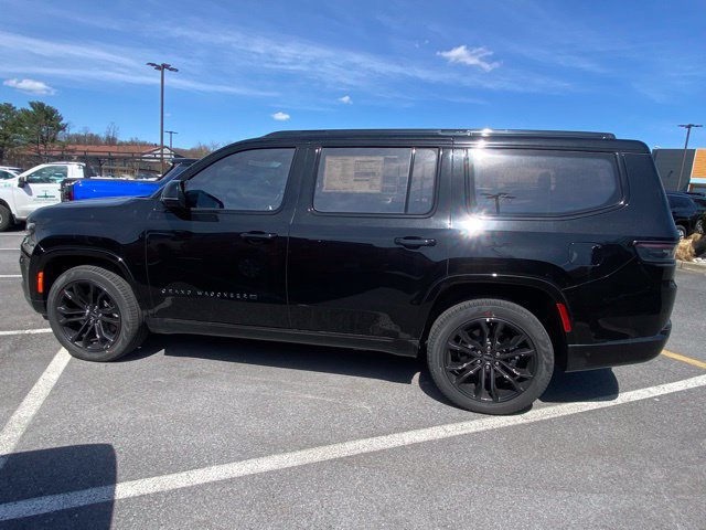 New 2024 Jeep Grand Wagoneer Series II Obsidian w/ Quick Order Packagew 28T AWD/4WD image 4