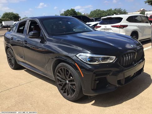 Used 2023 BMW X6 xDrive40i w/ Executive Package AWD/4WD image 3