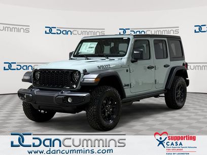 New 2026 Jeep Wrangler Unlimited Sport