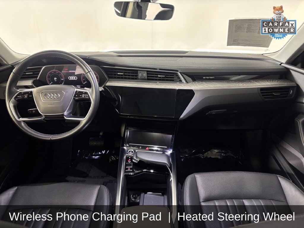Used 2024 Audi Q8 e-tron Premium Plus w/ Premium Plus Package AWD/4WD image 16