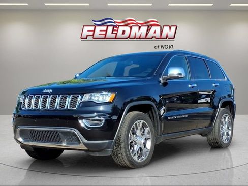 Used 2021 Jeep Grand Cherokee Limited w/ Sun & Sound Group AWD/4WD image 1