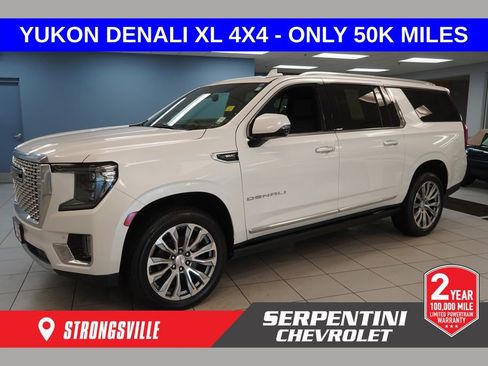 Used 2021 GMC Yukon XL Denali AWD/4WD image 1