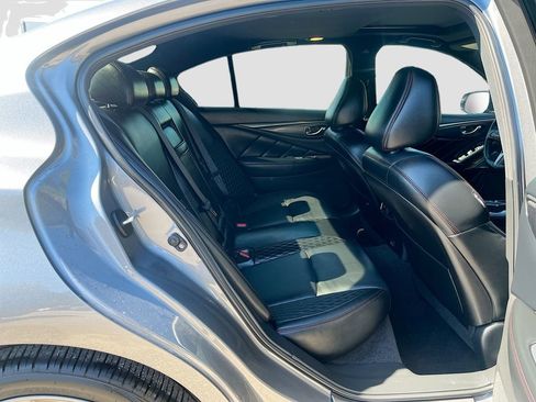 Used 2022 INFINITI Q50 Red Sport 400 w/ Carbon Fiber Package RWD image 29