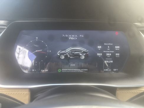 Used 2016 Tesla Model S 70D image 15
