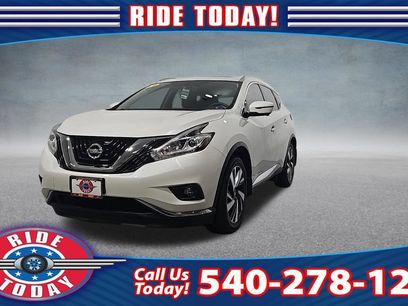 Used 2017 Nissan Murano Platinum w/ Platinum Technology Package